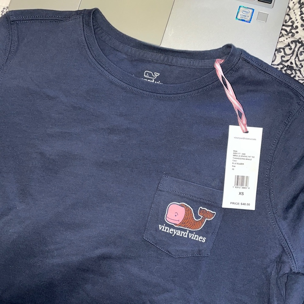 Vineyard vines shirt long sleeve unisex NWT